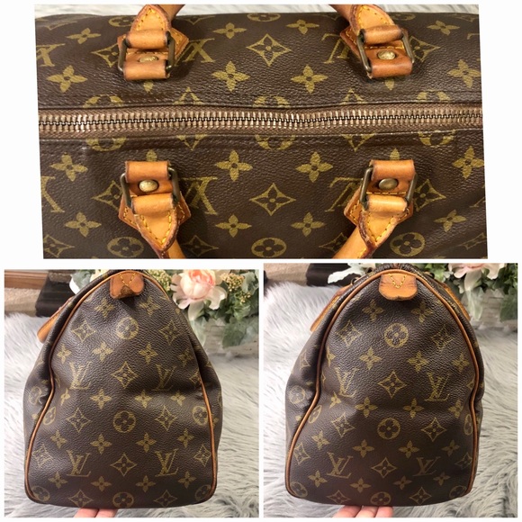 SOLD❌Authentic Louis Vuitton Monogram Speedy 35 - Picture 5 of 8